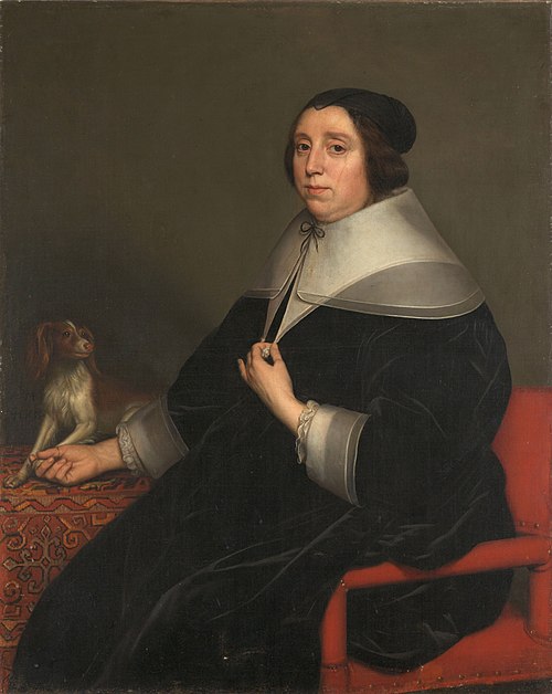 Portrait of a woman, 1655, Gerrit van Honthorst