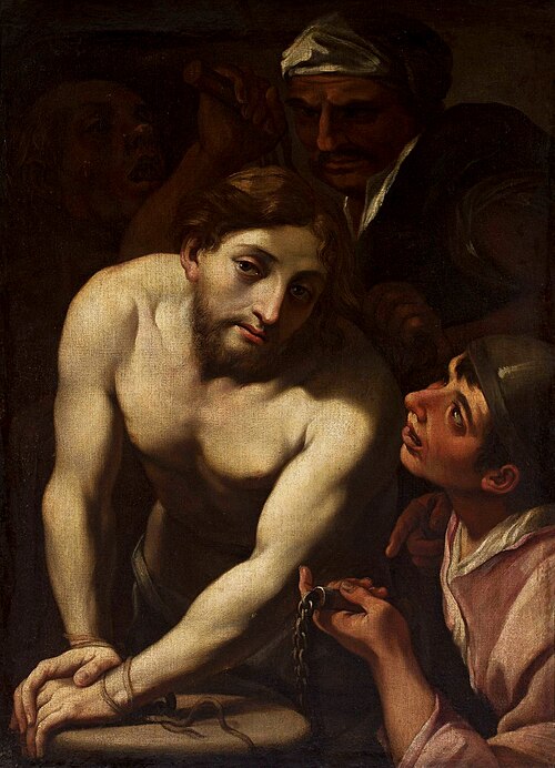 Christ à la colonne, 1640, Gerrit van Honthorst