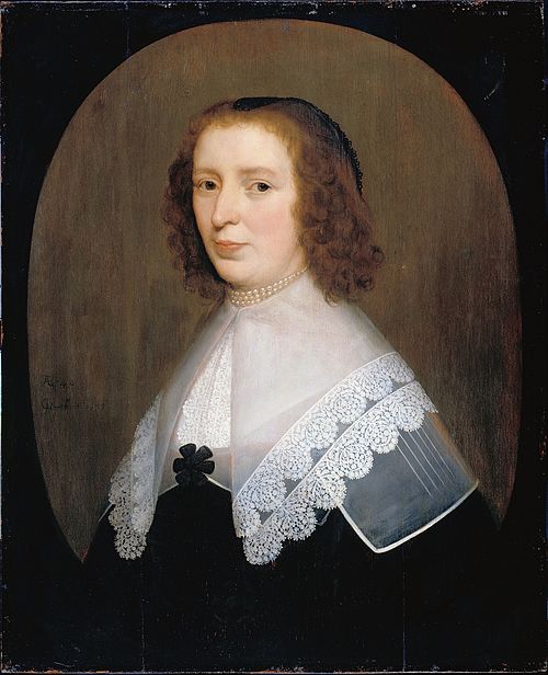 Anna van den Corput, 1639, Gerrit van Honthorst