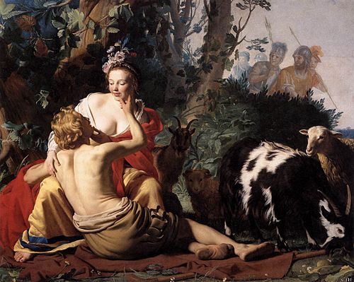 Granida and Daifilo, 1625, Gerrit van Honthorst