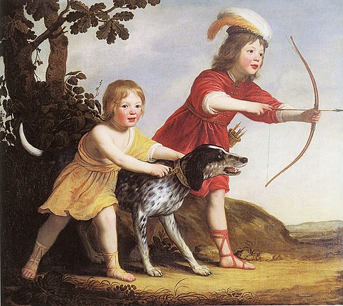 Hieronymus and Frederik Adolf van Tuyll van Serooskerken - 1641, 1641, Gerrit van Honthorst
