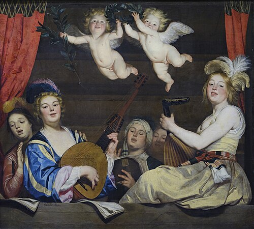 Le Concert, 1624, Gerrit van Honthorst