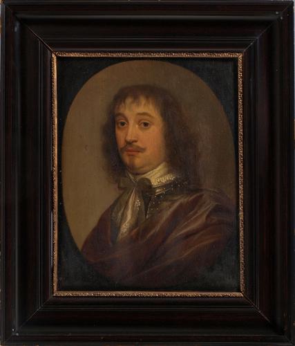 Portret van een onbekende man uit het geslacht Burmania?, 1670, Gerrit van Honthorst