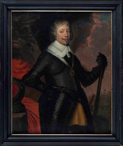 Portret van Frederik Hendrik, 1655, Gerrit van Honthorst