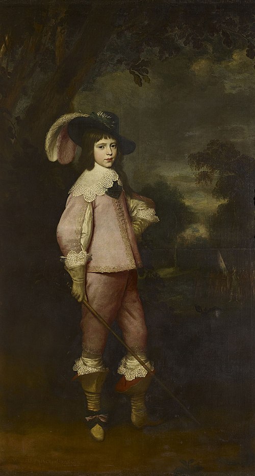 William II, Prince of Orange (1626-50), 1640, Gerrit van Honthorst
