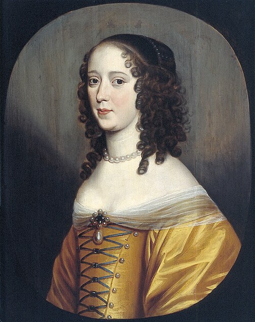 Portrait of an unknown woman, 1653, Gerrit van Honthorst