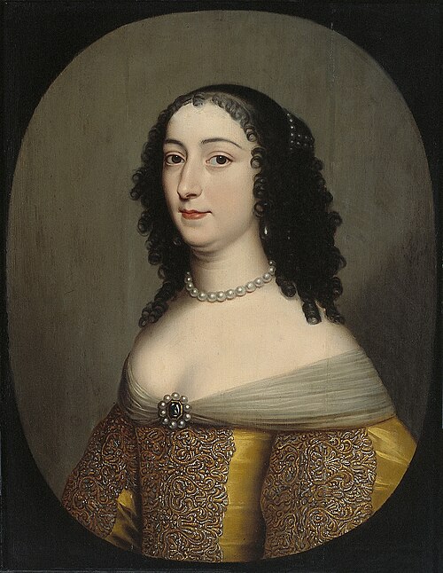 Portrait of a woman, 1653, Gerrit van Honthorst
