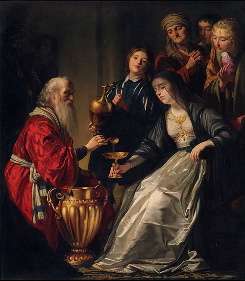 Artémise, 1635, Gerrit van Honthorst
