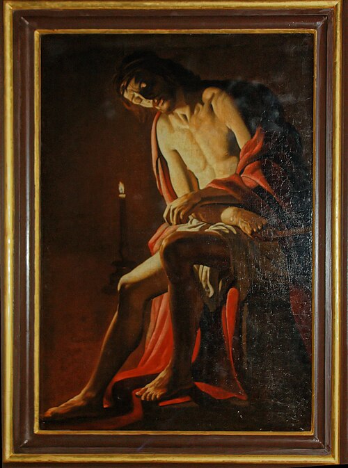 Christ aux outrages, 1650, Gerrit van Honthorst