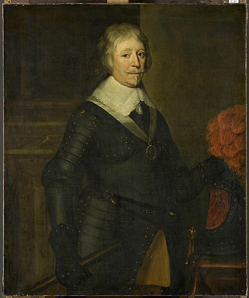 Frédéric Henri de Nassau, prince d'Orange et Stadhouder, 1625, Gerrit van Honthorst