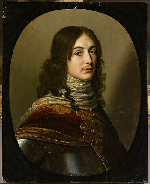 Maurice de Bavière, prince palatin, 1640, Gerrit van Honthorst