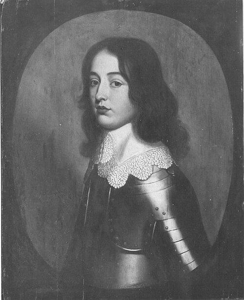 Bildnis des Philipp, Prinz von der Pfalz (1627-1650) (wohl), 1640, Gerrit van Honthorst