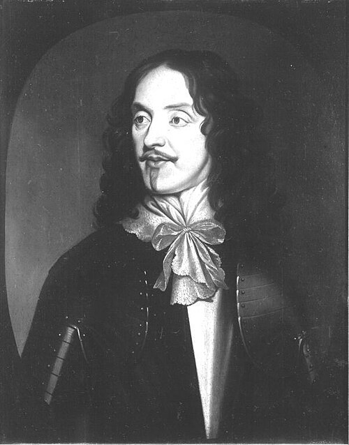 Bildnis des William, Earl of Craven (1608-1697) (Werkstatt), , Gerrit van Honthorst