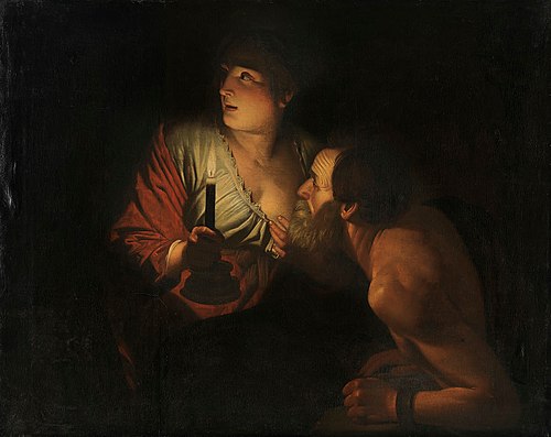 Cimon und Pero (nach), 1624, Gerrit van Honthorst