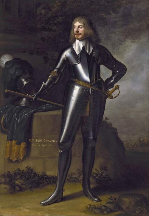 William, Earl of Craven, 1642, Gerrit van Honthorst