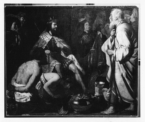 Solon before Croesus, 1650, Gerrit van Honthorst