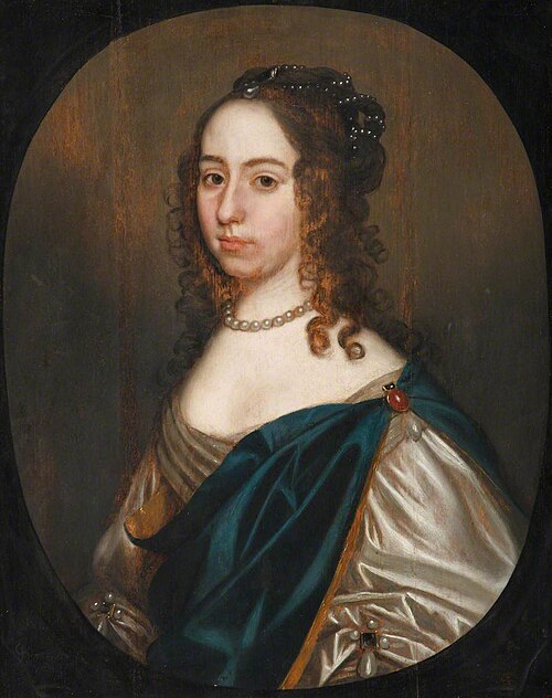 Louise Henriette of Orange-Nassau (1627 - 1667), 1651, Gerrit van Honthorst
