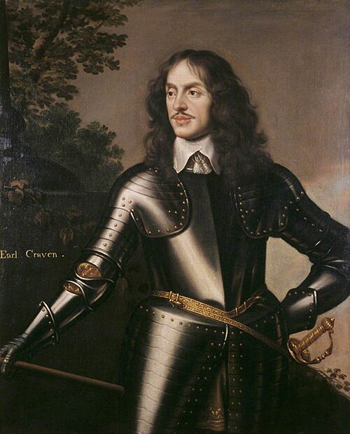 William Craven, 1st Earl of Craven (1606-1697), 1641, Gerrit van Honthorst