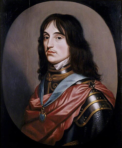 Prince Rupert of the Rhine, Count Palatine, Duke of Cumberland (1619-1682), 1643, Gerrit van Honthorst