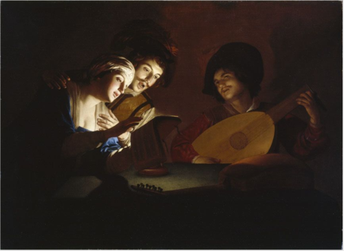 A Musical Party, 1617, Gerrit van Honthorst