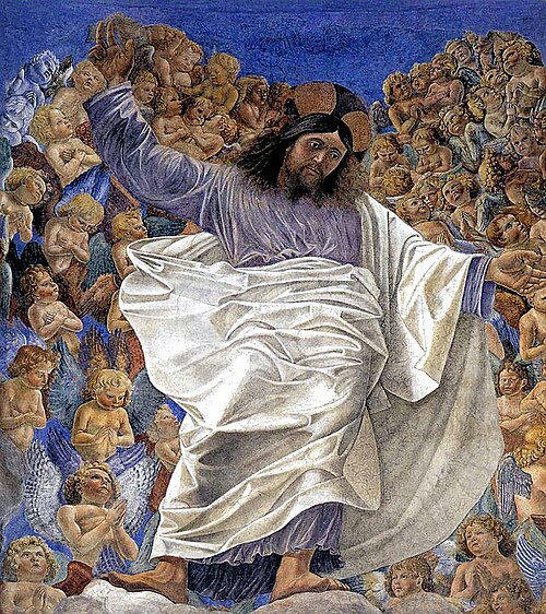 Ascension of Jesus, , Melozzo da Forlì