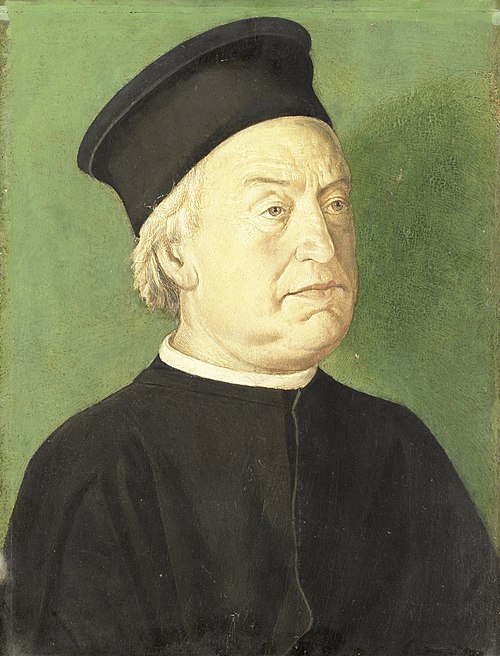 Portrait of a Man, 1922, Melozzo da Forlì