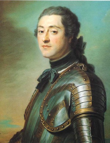 Portrait of Marc-René, marquis de Voyer d'Argenson (1722–1782), 1753, Maurice-Quentin de La Tour
