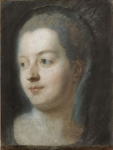 Marquise de Pompadour, 1752, Maurice-Quentin de La Tour
