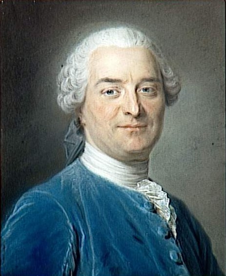 Charles Pinot Duclos (1704–1772), écrivain et historien français, , Maurice-Quentin de La Tour