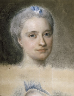 Marie-Josèphe de Saxe, dauphine (1731–1767), , Maurice-Quentin de La Tour