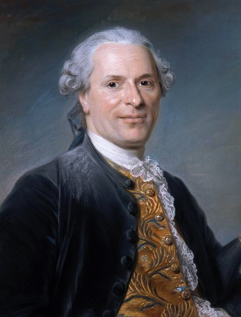 Porträt des Jean Monnet, französischer Diplomat, 1756, Maurice-Quentin de La Tour