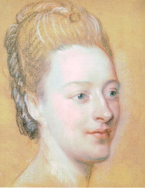 Isabelle de Charrière, née Isabelle Agneta Elisabeth van Tuyll van Serooskerken, dite Belle de Zuyle, 1771, Maurice-Quentin de La Tour