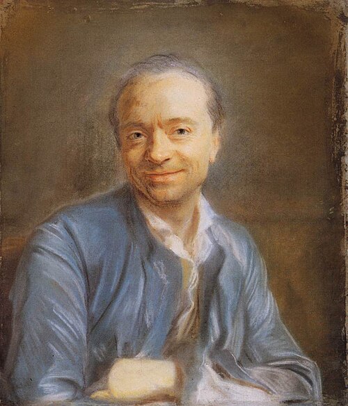 Self-portrait, 1776, Maurice Quentin de La Tour