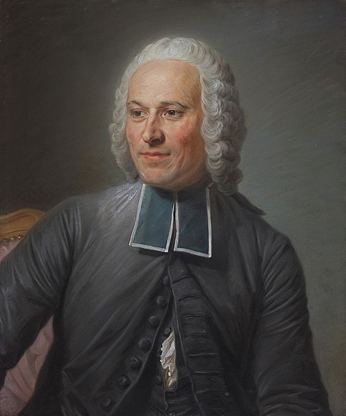 Abbé Nollet, 1753, Maurice Quentin de La Tour