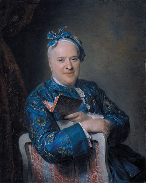 Portrait of Pierre-Louis Laideguive, 1761, Maurice Quentin de La Tour