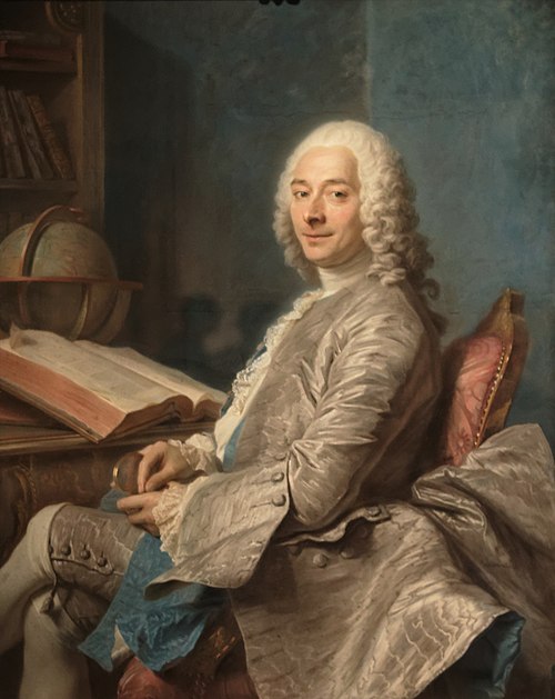 Portrait de Duval de l’Épinoy, 1745, Maurice-Quentin de La Tour