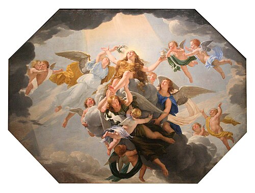 L'apothéose de Marie-Madeleine, 1656, Philippe de Champaigne
