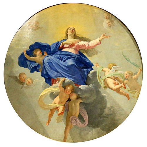 L'assomption, 1656, Philippe de Champaigne