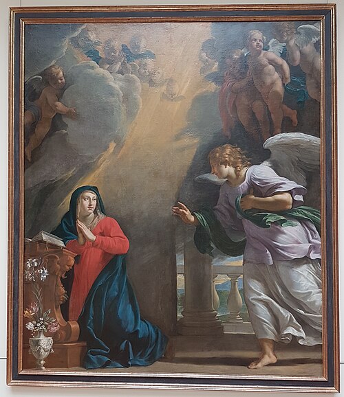 L'annonciation, 1633, Philippe de Champaigne