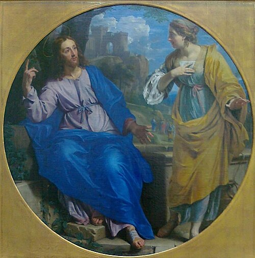 Le Christ et la Samaritaine, 1648, Philippe de Champaigne