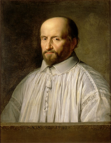 Portrait de Jean Duvergier de Hauranne, abbé de Saint-Cyran, 1647, Philippe de Champaigne