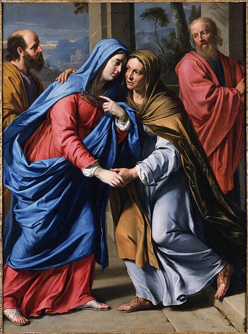 The Visitation, 1645, Philippe de Champaigne