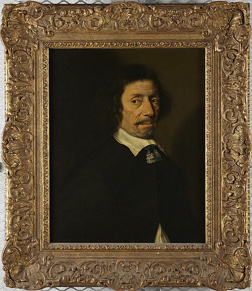 Portrait of Descartes (?), , Philippe de Champaigne
