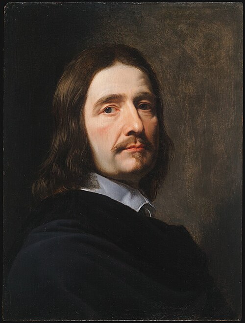 Autoportrait, , Philippe de Champaigne