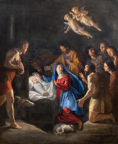 L'adoration des bergers, 1647, Philippe de Champaigne