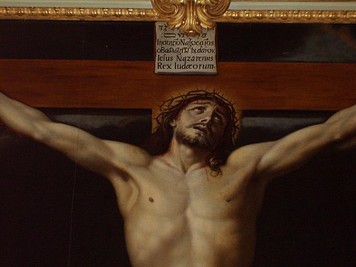La crucifixion, 1644, Philippe de Champaigne
