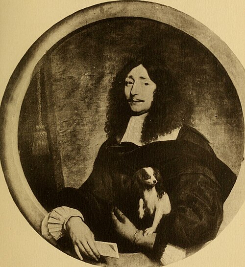 Portrait of a Man with a Dog, , Philippe de Champaigne