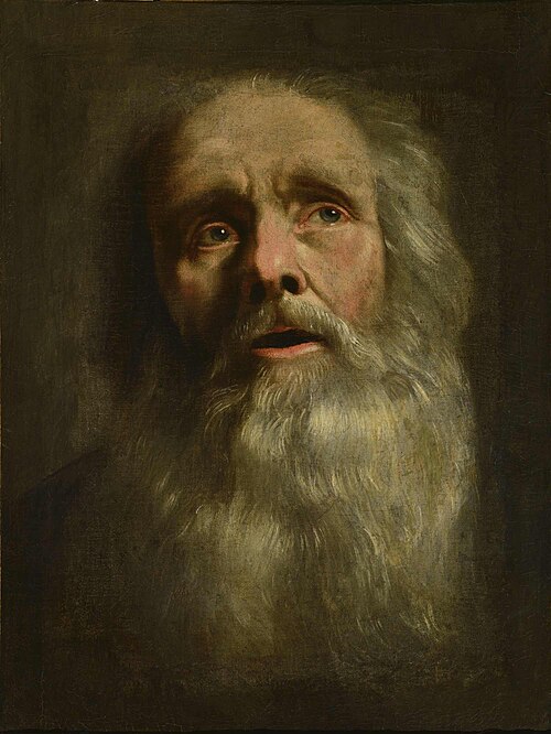 Tête de vieillard, 1635, Philippe de Champaigne