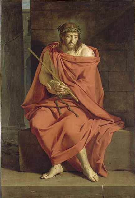 Le Christ aux outrages, 1655, Philippe de Champaigne