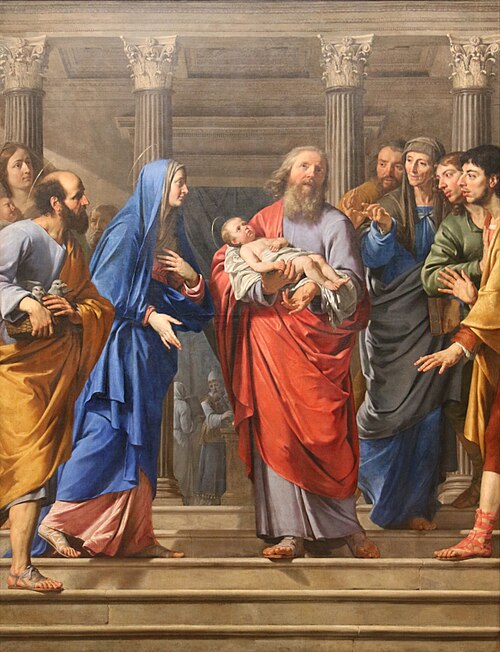 Présentation de l'enfant Jésus au Temple, 1648, Philippe de Champaigne